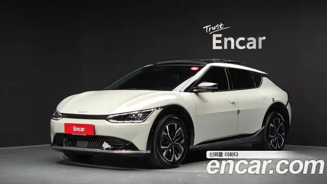KIA EV6 — из Кореи под ключ