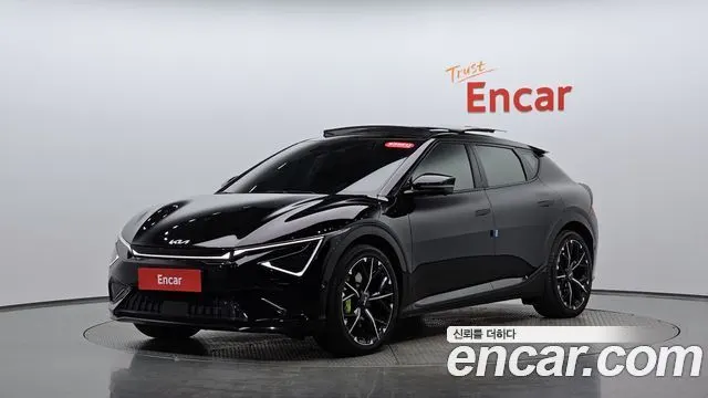 KIA EV6 — из Кореи под ключ