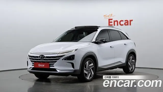 HYUNDAI NEXO — из Кореи под ключ