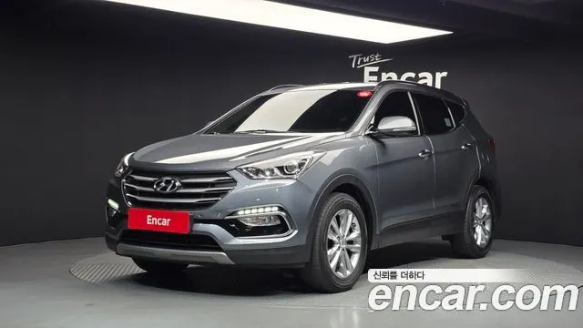 HYUNDAI SANTA FE — из Кореи под ключ