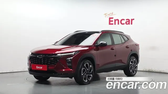 CHEVROLET TRAX CROSSOVER — из Кореи под ключ
