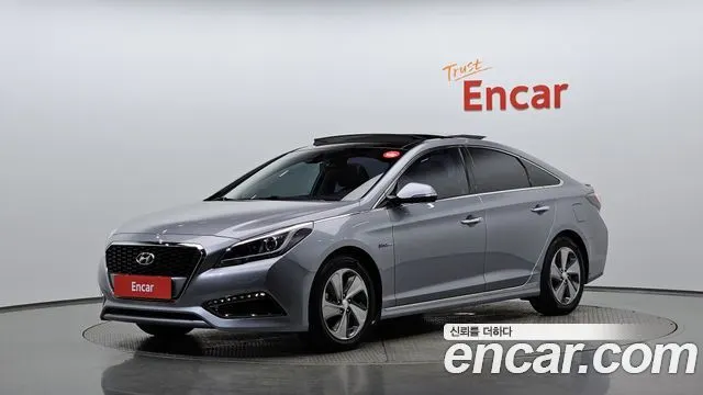 HYUNDAI SONATA HYBRID — из Кореи под ключ