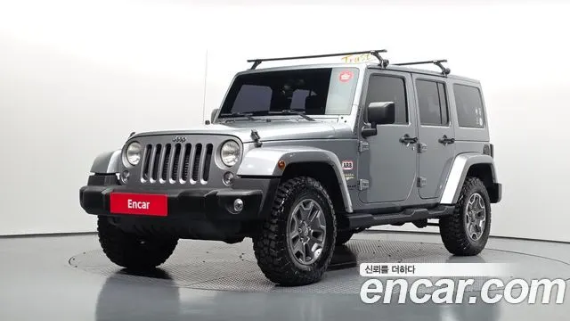 JEEP WRANGLER — из Кореи под ключ