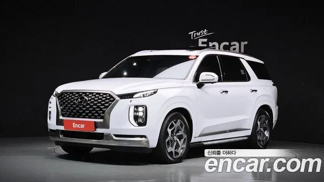 HYUNDAI PALISADE — из Кореи под ключ