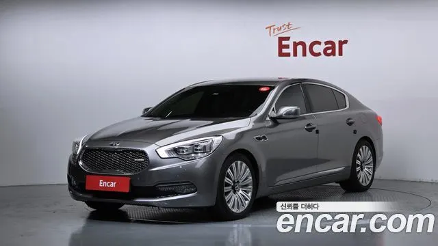 KIA K9 — из Кореи под ключ