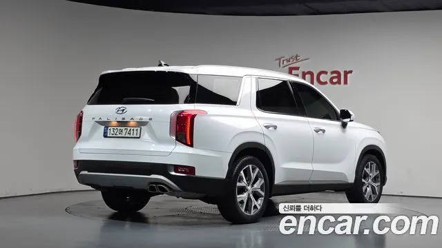 HYUNDAI PALISADE — из Кореи под ключ