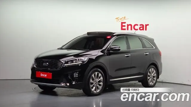 KIA SORENTO — из Кореи под ключ