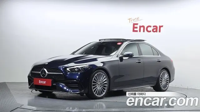 MERCEDES-BENZ C-CLASS W206 — из Кореи под ключ