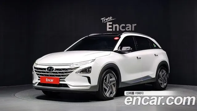 HYUNDAI NEXO — из Кореи под ключ