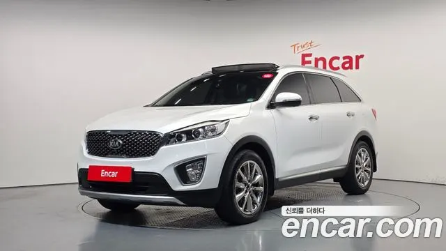 KIA SORENTO — из Кореи под ключ