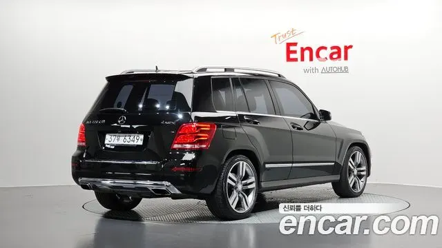 MERCEDES-BENZ GLK-CLASS X204 — из Кореи под ключ