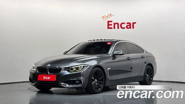 BMW 4 SERIES — из Кореи под ключ