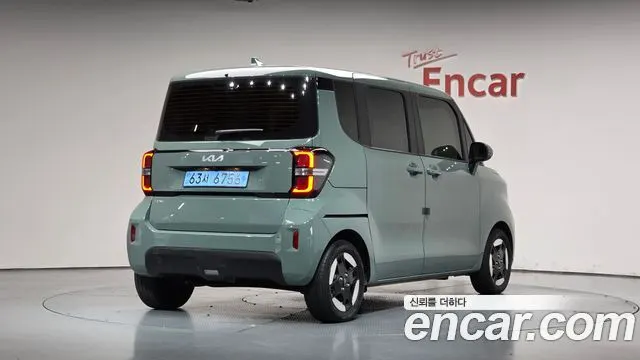 KIA KIA RAY EV — из Кореи под ключ
