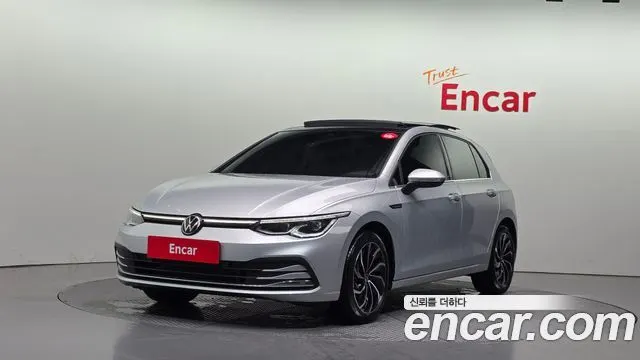 VOLKSWAGEN GOLF — из Кореи под ключ