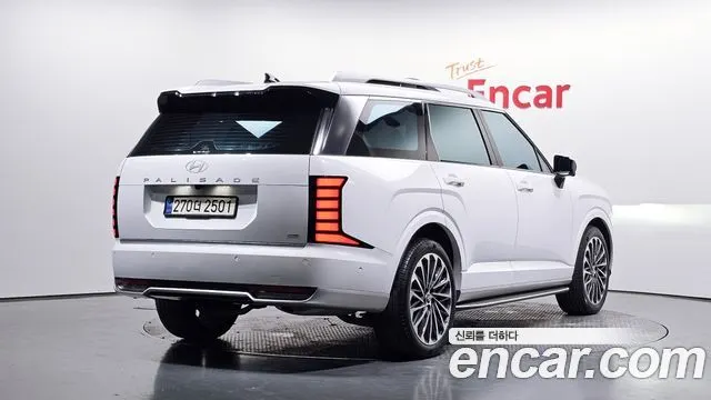 HYUNDAI PALISADE — из Кореи под ключ
