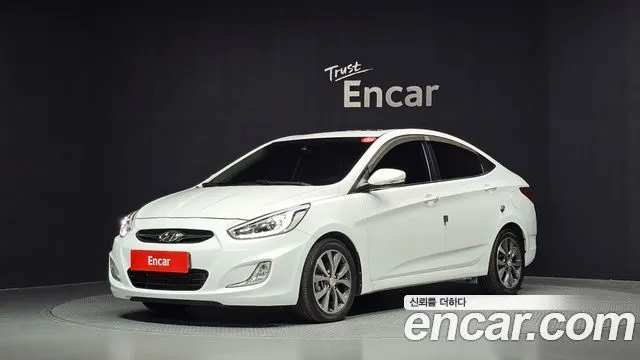 HYUNDAI ACCENT — из Кореи под ключ