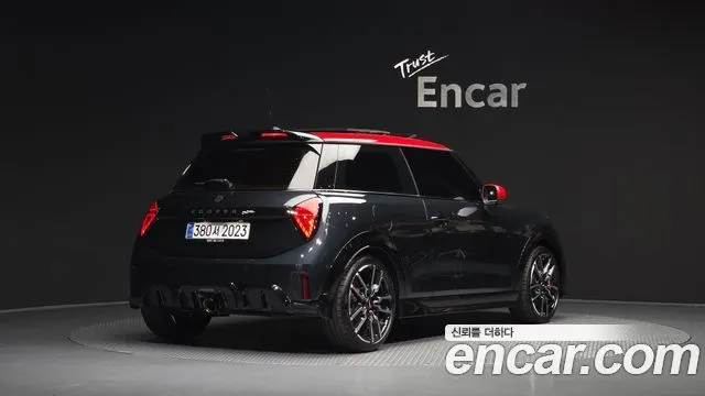 MINI COOPER S — из Кореи под ключ