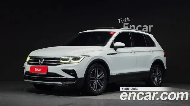 VOLKSWAGEN TIGUAN — из Кореи под ключ
