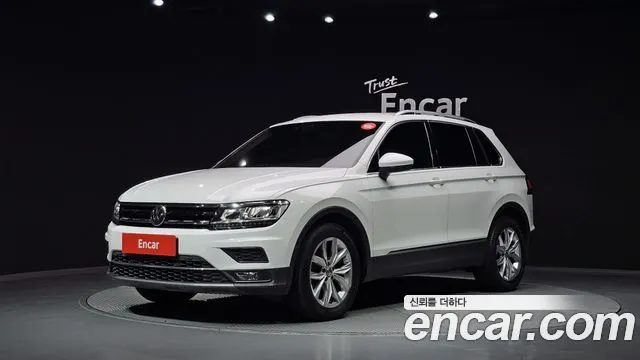 VOLKSWAGEN TIGUAN — из Кореи под ключ