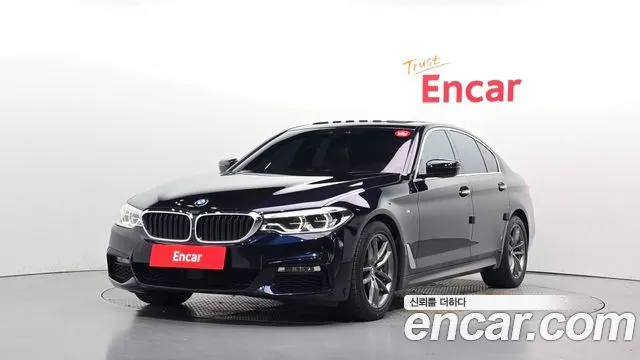 BMW 5 SERIES — из Кореи под ключ