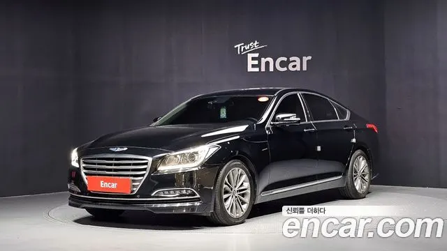 HYUNDAI GENESIS DH — из Кореи под ключ