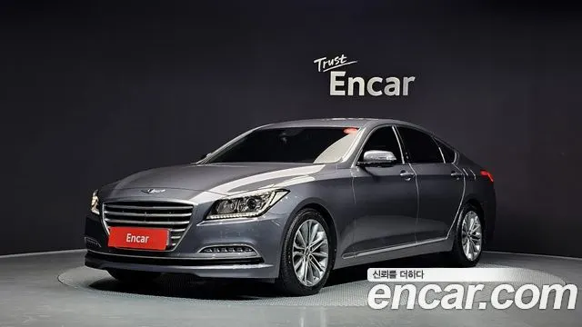 HYUNDAI GENESIS DH — из Кореи под ключ