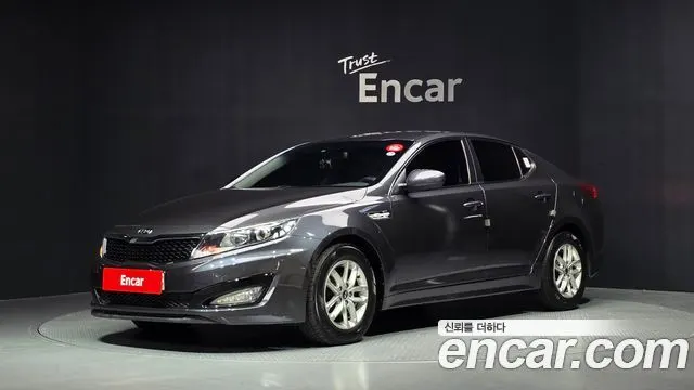 KIA K5 — из Кореи под ключ