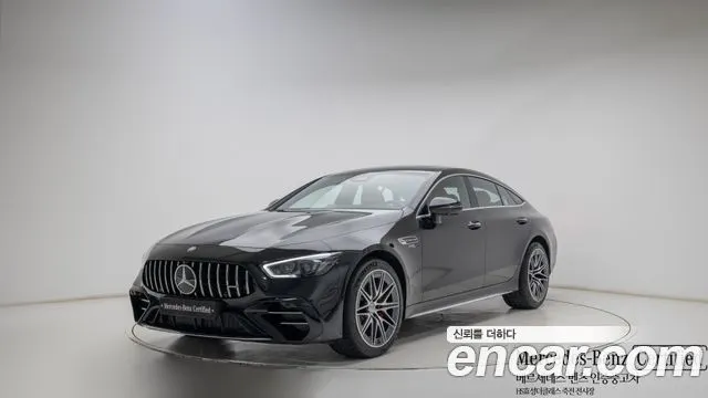 MERCEDES-BENZ AMG GT — из Кореи под ключ