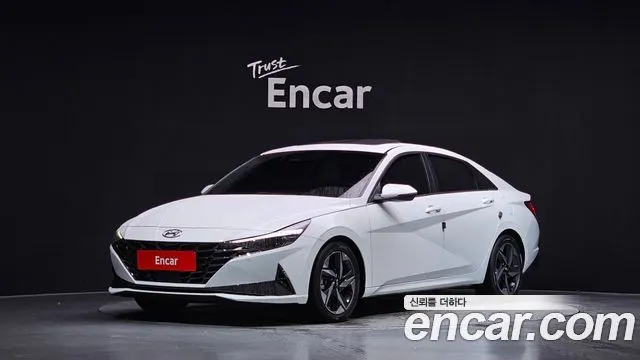 HYUNDAI AVANTE HYBRID — из Кореи под ключ