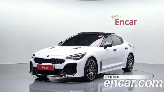 KIA STINGER — из Кореи под ключ