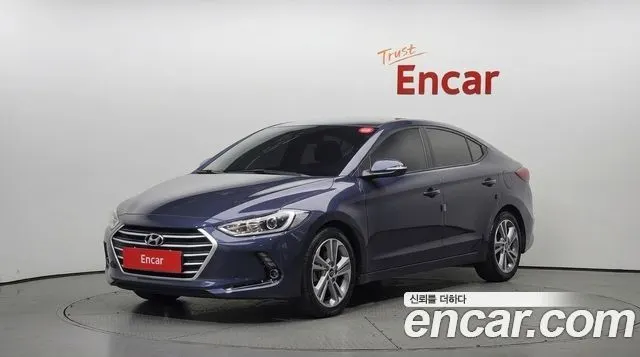 HYUNDAI AVANTE — из Кореи под ключ