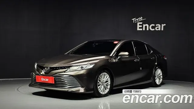 TOYOTA CAMRY — из Кореи под ключ