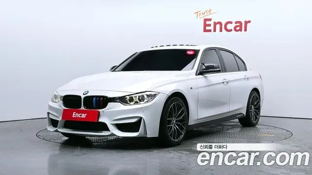 BMW 3 SERIES — из Кореи под ключ