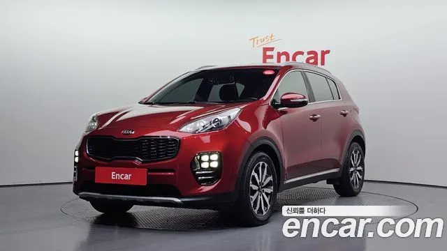 KIA SPORTAGE — из Кореи под ключ