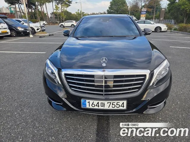 MERCEDES-BENZ S-CLASS W222 — из Кореи под ключ