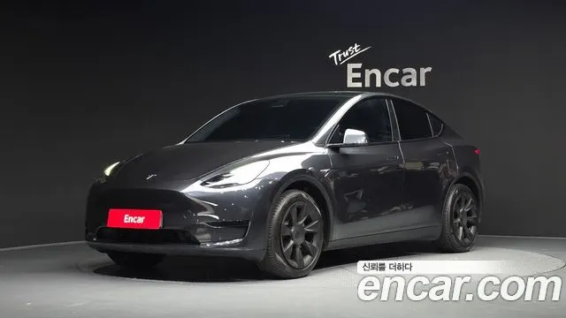 TESLA MODEL Y — из Кореи под ключ
