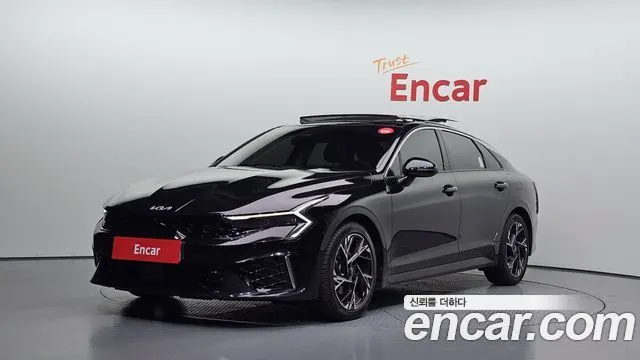 KIA K5 — из Кореи под ключ