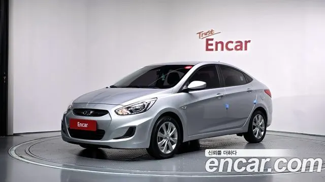 HYUNDAI ACCENT — из Кореи под ключ