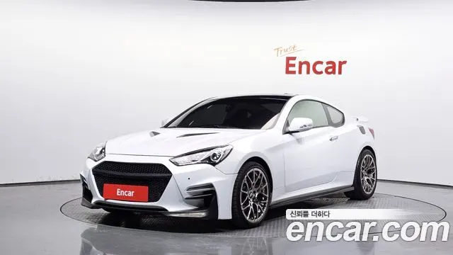 HYUNDAI GENESIS COUPE — из Кореи под ключ