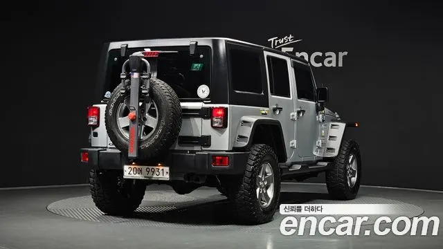 JEEP WRANGLER — из Кореи под ключ