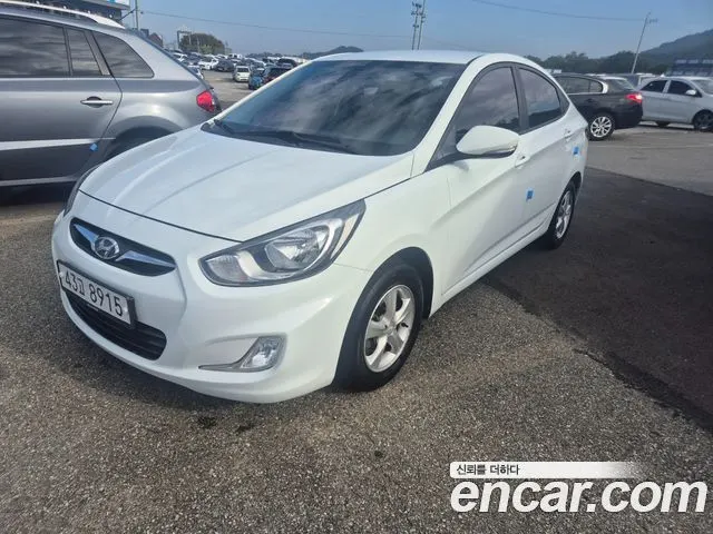 HYUNDAI ACCENT — из Кореи под ключ