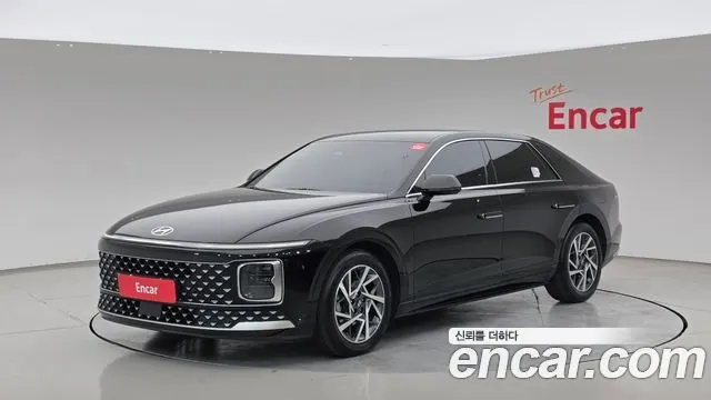 HYUNDAI GRANDEUR HYBRID — из Кореи под ключ