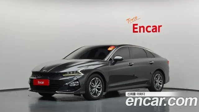 KIA K5 — из Кореи под ключ