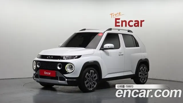 HYUNDAI CASPER — из Кореи под ключ