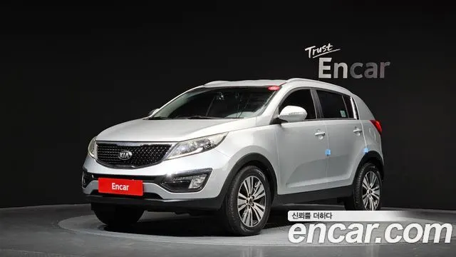 KIA SPORTAGE R — из Кореи под ключ