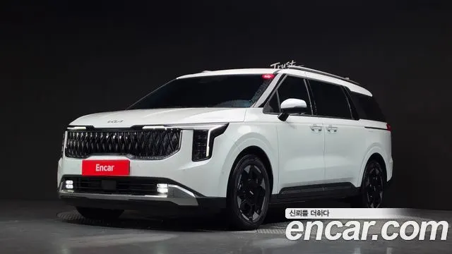 KIA CARNIVAL — из Кореи под ключ