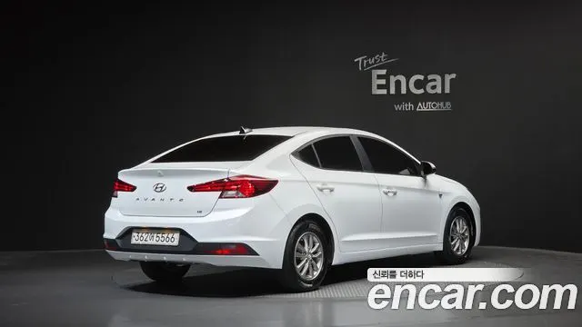 HYUNDAI AVANTE — из Кореи под ключ