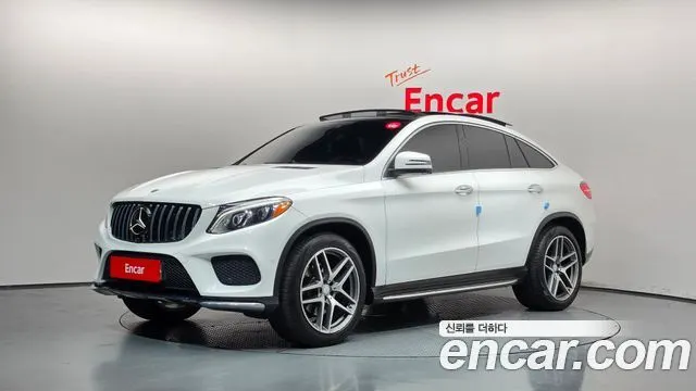 MERCEDES-BENZ GLE-CLASS W166 — из Кореи под ключ