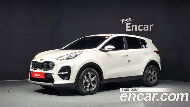 KIA SPORTAGE THE BOLD — из Кореи под ключ