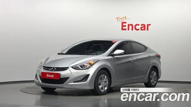 HYUNDAI AVANTE — из Кореи под ключ